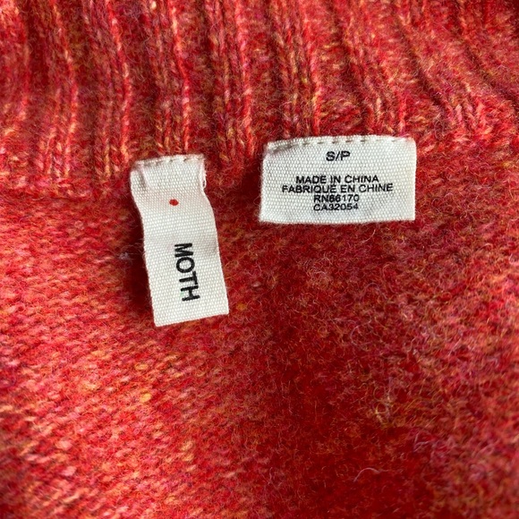 Moth Floating Sparkes Wool Snap Cardigan - Picture 5 of 6